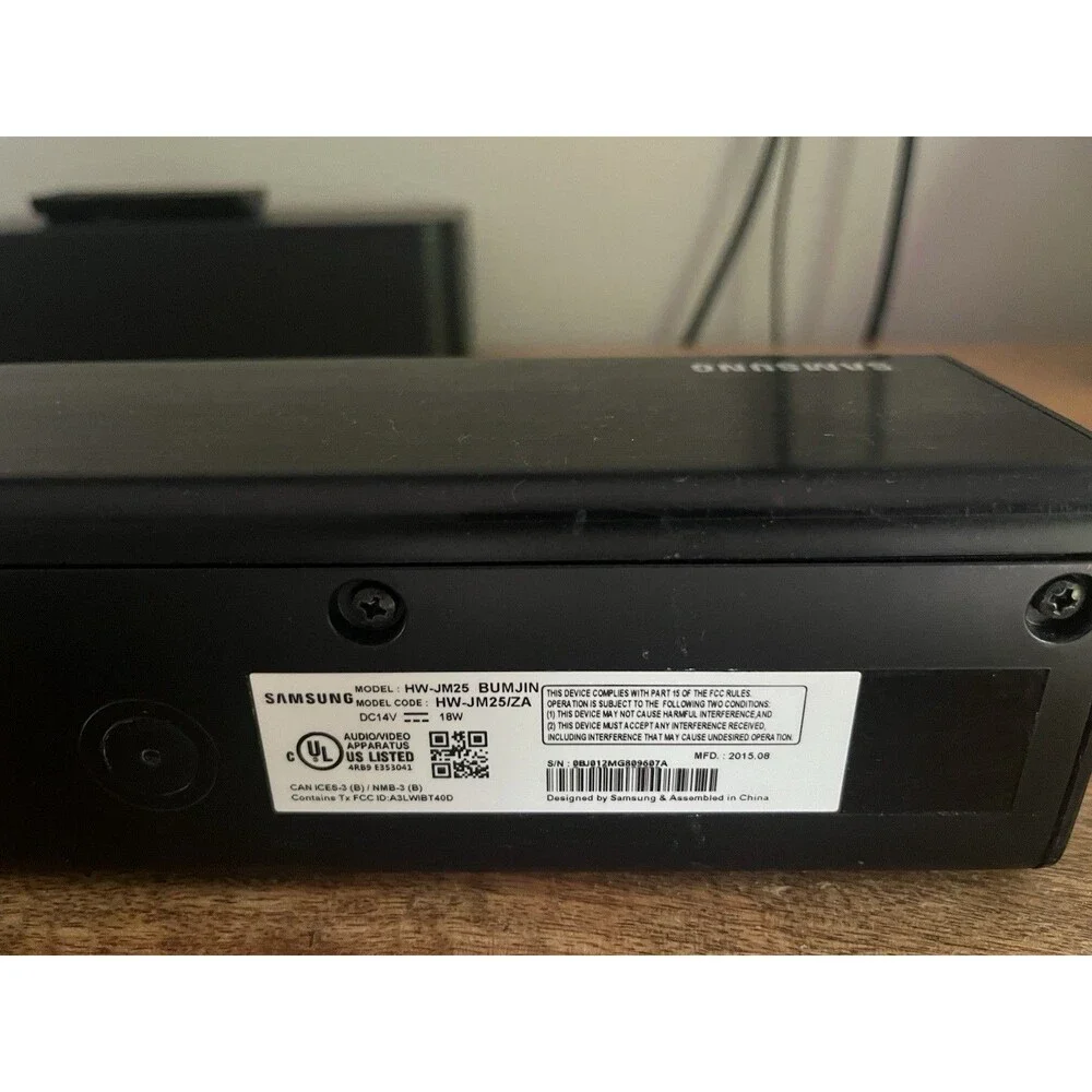 Samsung hw jm25